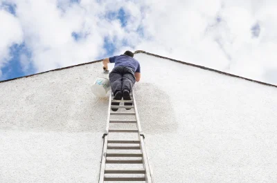 Peinture extérieure à Mouen — façades et ravalement